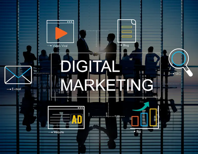 Digital marketing image