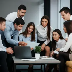 Custom software and app solutions