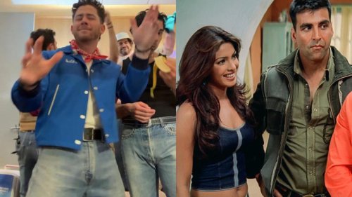 Nick Jonas Dances to Priyanka Chopra’s Mujhse Shaadi Karogi Track, Fans Go Wild