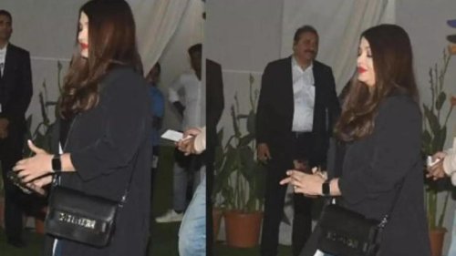 Aishwarya Rai Bachchan’s Handbag Choices Redefine Classic Elegance