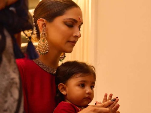 Deepika Padukone Introduces Daughter Dua to Fans with First Photo