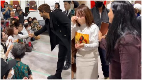 🌸 Japanese Fan Overwhelmed as Allu Arjun Recognises Her During Tokyo Visit