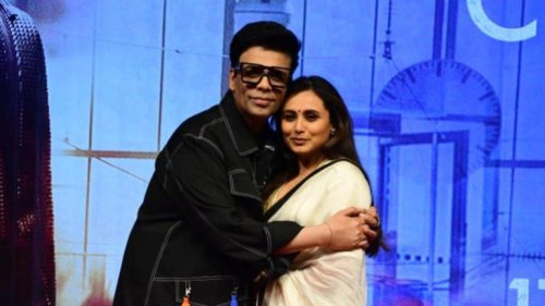 🎬 Rani Mukerji’s Witty Reply to Karan Johar on YRF Universe #RaniMukerji #BollywoodQueen