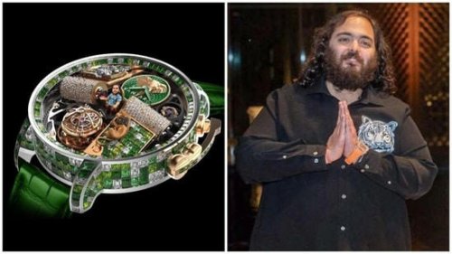 💎 $1.5M Jacob & Co Tribute Watch Honors Anant Ambani With Miniature Inside Dial