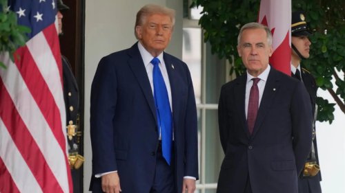 Trump Warns Canada of 100% Tariffs Over China Deal