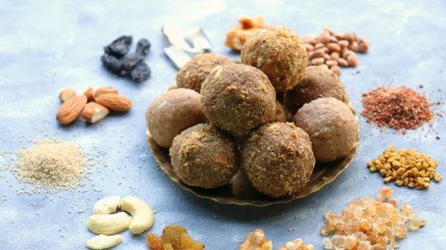 🍯 #ProteinLaddoos | Quick, Healthy & No-Bake Recipe