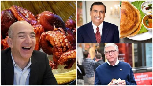What Billionaires Actually Eat: Simple Meals Behind Extraordinary Lives