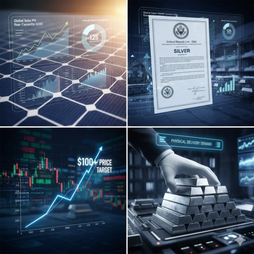 The Silver Squeeze 2026: Why Industrial Deficits Are Driving $100+ Prices