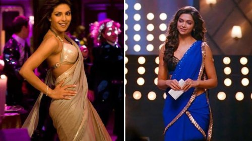 ✨ Saree Glamour: Bollywood Divas Who Redefined Screen Style