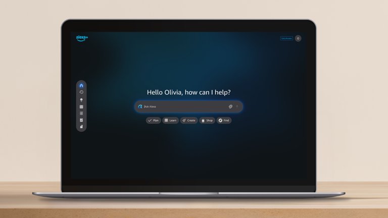 Amazon Launches Alexa+ on the Web, Competing with ChatGPT & Gemini