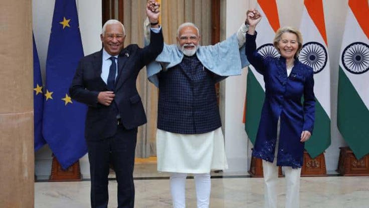 India and EU Seal Historic Free Trade Pact: A Path to Shared Growth