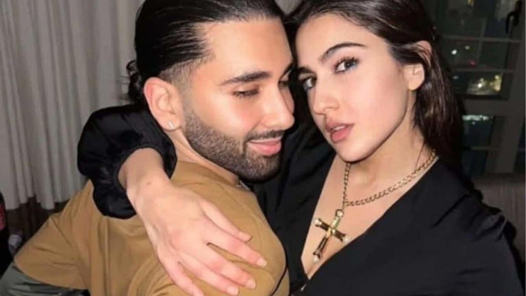 Sara Ali Khan Responds Subtly on Social Media Amid Orry Fallout