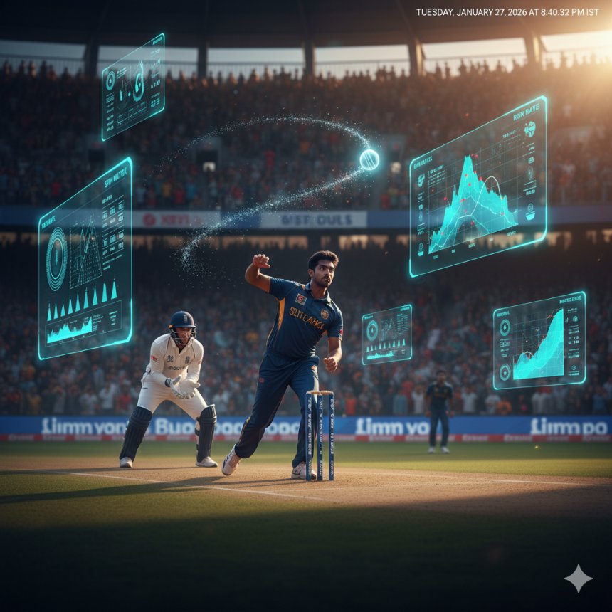 Spin-Symmetric Clash: England’s Aggression vs Sri Lanka’s Mystery Spin