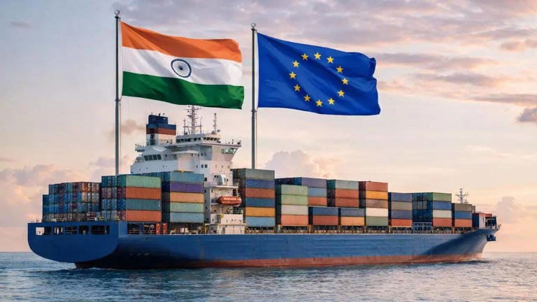 🌍 India–EU Trade Pact: Stepping Boldly Into New Terrain