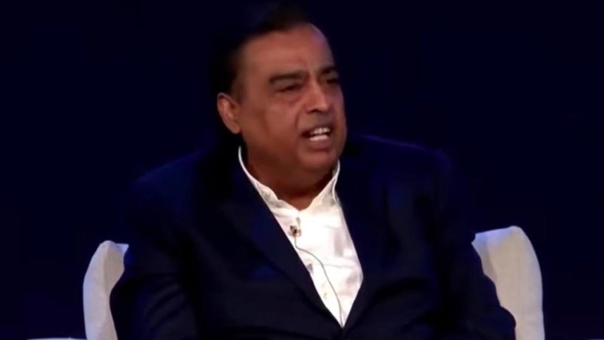 Mukesh Ambani: India Can Achieve 80% Energy Self-Sufficiency in Next Decade