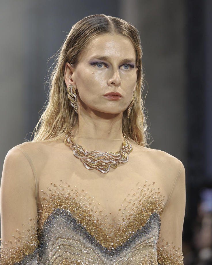 Tanishq Showcases Desert Diamonds at Rahul Mishra’s Paris Couture Runway